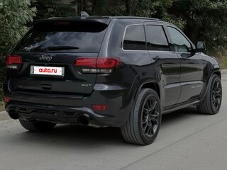 2014 Jeep Grand Cherokee SRT IV (WK2) Рестайлинг, серый, 3000000 рублей, вид 4