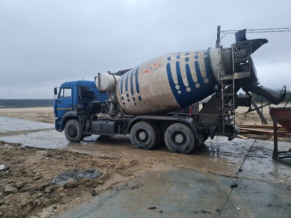 2013 КамАЗ Автобетоносмеситель, синий, 1650000 рублей - вид 9