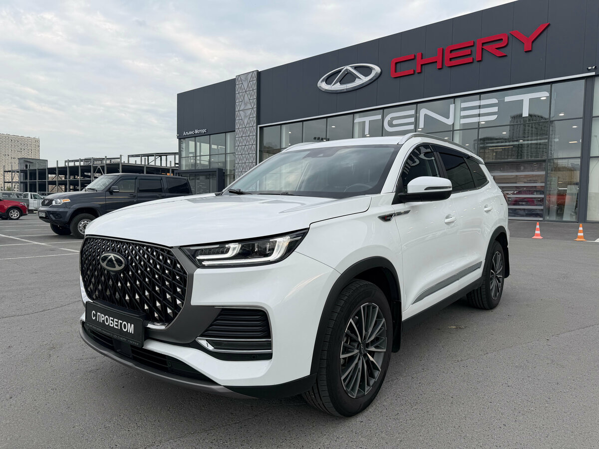 Chery Tiggo 8 Pro Max I Рестайлинг