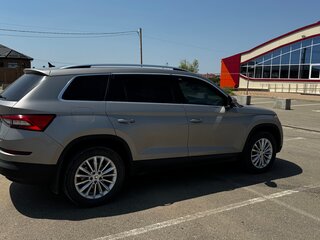 2018 Skoda Kodiaq I, бежевый, 2800000 рублей, вид 4