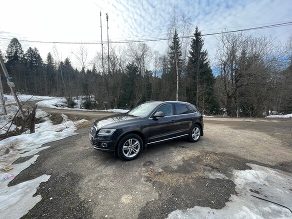 2013 Audi Q5 I (8R) Рестайлинг, чёрный, 2000000 рублей - вид 6