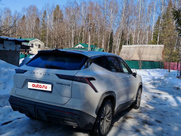 2024 Jetour Dashing I, белый, 2620000 рублей - вид 1