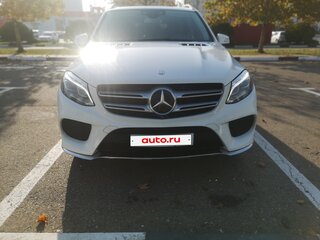 2015 Mercedes-Benz GLE 350 d I (W166), белый, 3800000 рублей, вид 1