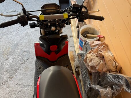 2018 Honda Zoomer, красный, 350000 рублей, вид 4