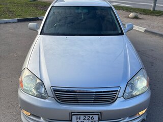 2001 Toyota Mark II IX (X110), серый, 1850000 рублей, вид 2