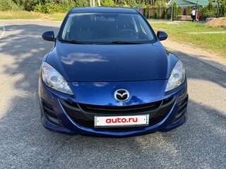 2011 Mazda 3 II (BL), синий, 800000 рублей, вид 1