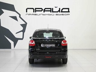 2023 Lada (ВАЗ) Granta I Рестайлинг, чёрный, 839900 рублей, вид 4