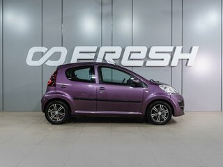 2013 Peugeot 107 I Рестайлинг 2, фиолетовый, 384000 рублей, вид 5