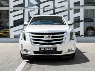 2015 Cadillac Escalade IV, белый, 3680000 рублей, вид 3