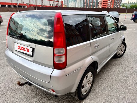 2001 Honda HR-V I Рестайлинг, серебристый, 429000 рублей, вид 5