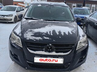 2010 Volkswagen Tiguan I, чёрный, 1400000 рублей, вид 1