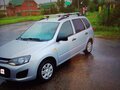 2015 Lada (ВАЗ) Kalina II, серебристый, 695000 рублей