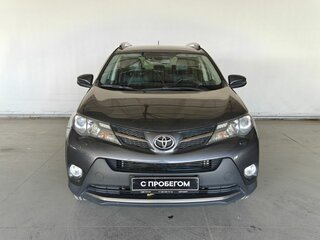 2012 Toyota RAV4 IV (XA40), серый, 1987000 рублей, вид 2