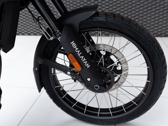2026 Royal Enfield Himalayan, чёрный, 620000 рублей - вид 21