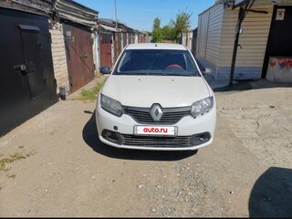 2017 Renault Logan II, белый, 450000 рублей, вид 1