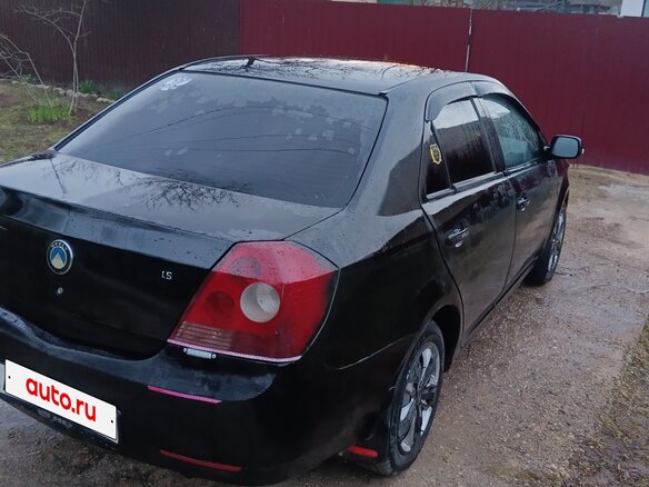 2008 Geely MK I, чёрный, 200000 рублей - вид 5