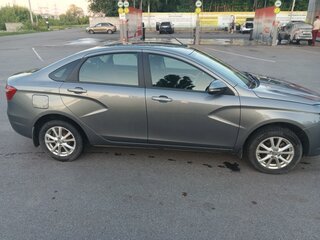 2019 Lada (ВАЗ) Vesta I, серый, 900000 рублей, вид 4