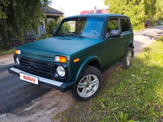 2015 Lada (ВАЗ) 2121 (4x4) I Рестайлинг, зелёный, 535000 рублей, вид 1