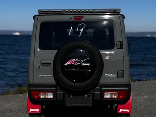 2021 Suzuki Jimny Kei car IV, серый, 1100000 рублей, вид 3
