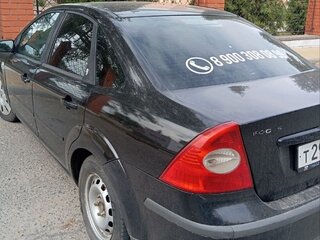 2006 Ford Focus II, чёрный, 400000 рублей, вид 4