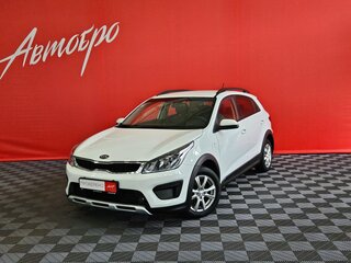 2018 Kia Rio X-Line IV, белый, 1119000 рублей, вид 1