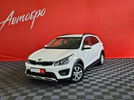 2018 Kia Rio X-Line IV, белый, 1149000 рублей, вид 1