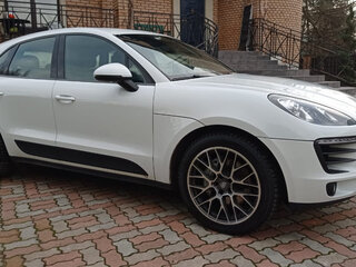 2014 Porsche Macan S I, белый, 2900000 рублей, вид 1