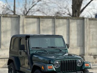 2001 Jeep Wrangler II (TJ), зелёный, 2100000 рублей, вид 1