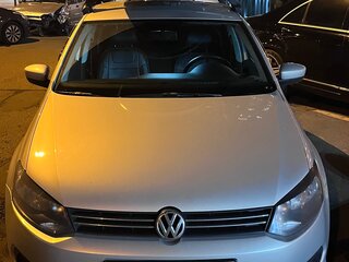 2014 Volkswagen Polo V, серебристый, 499000 рублей, вид 1