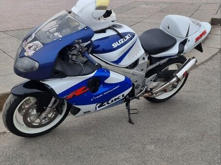 1998 Suzuki TL 1000, синий, 500000 рублей, вид 1