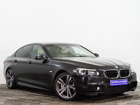 BMW 5 серии VI (F10/F11/F07)