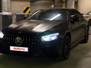 2021 Mercedes-Benz AMG GT 4-Door Coupe 53 I, серый, 10000000 рублей, вид 4