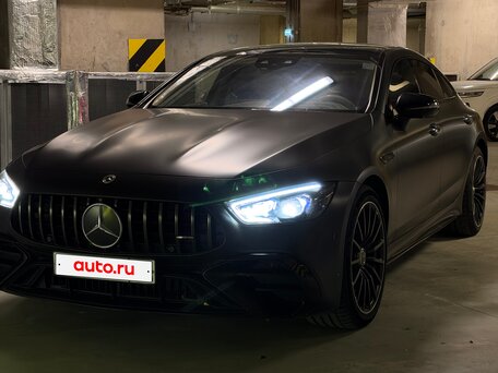 2021 Mercedes-Benz AMG GT 4-Door Coupe 53 I, серый, 10000000 рублей, вид 4