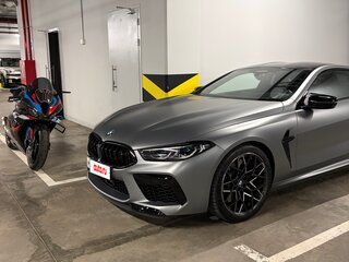 2024 BMW M8 Competition I (F91/F92/F93) Рестайлинг, серый, 19000000 рублей, вид 1