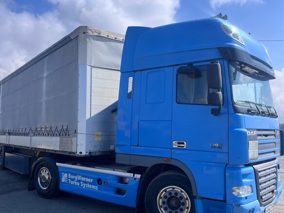 2012 DAF XF 105, синий, 6500000 рублей - вид 28