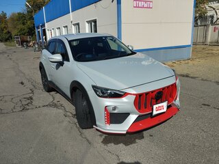 2015 Mazda CX-3 I, серый, 1349000 рублей, вид 5