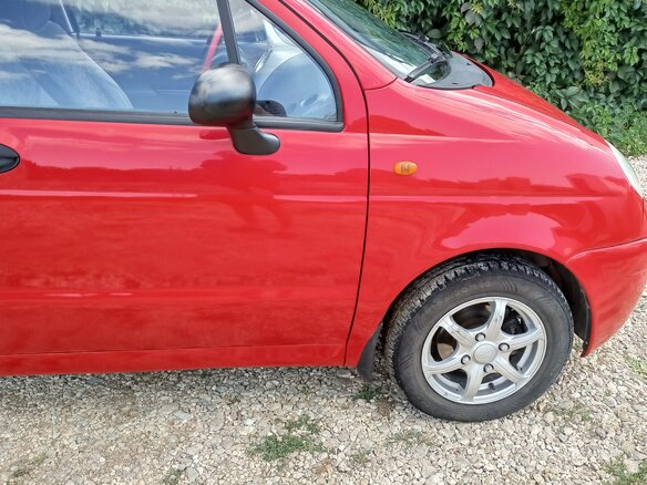2007 Daewoo Matiz I Рестайлинг, красный, 325000 рублей - вид 5