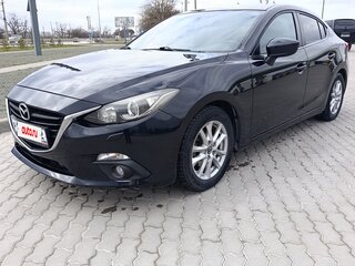 2014 Mazda 3 III (BM), чёрный, 1395000 рублей, вид 1