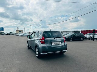 2017 Nissan Note II Рестайлинг, серый, 949000 рублей, вид 4