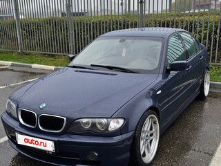 2002 BMW 3 серии 320i IV (E46) Рестайлинг, синий, 2000000 рублей, вид 1