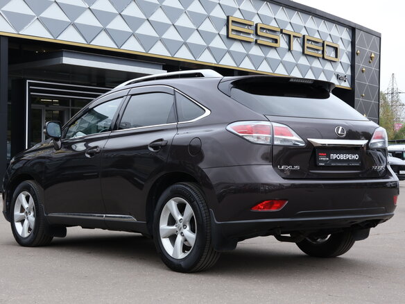2014 Lexus RX 270 III Рестайлинг, коричневый, 2228000 рублей - вид 6