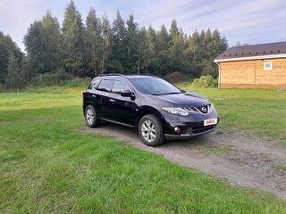 2014 Nissan Murano II (Z51) Рестайлинг 2, чёрный, 1390000 рублей, вид 3