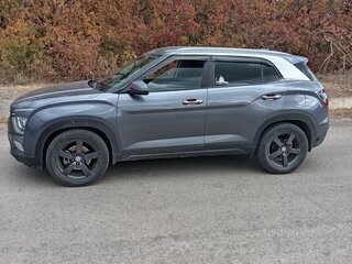 2021 Hyundai Creta II, серый, 2650000 рублей, вид 3
