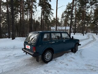 1998 Lada (ВАЗ) 2131 (4x4) I, синий, 375000 рублей, вид 4