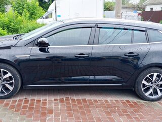 2018 Renault Megane IV, чёрный, 1550000 рублей, вид 4