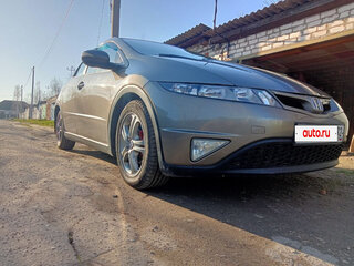 2008 Honda Civic VIII Рестайлинг, серый, 650000 рублей, вид 2