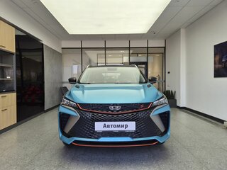 2023 Geely Coolray (Binyue Cool) I Рестайлинг, синий, 2050000 рублей, вид 2