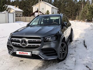 2020 Mercedes-Benz GLS 400 d II (X167), серый, 11500000 рублей, вид 1