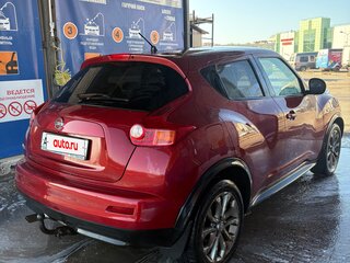 2014 Nissan Juke I, красный, 890000 рублей, вид 3