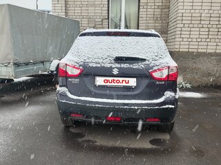2014 Suzuki SX4 II (S-Cross), серый, 1170000 рублей, вид 4